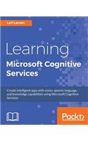 Learning Microsoft Cognitive Services
