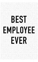 Best Employee Ever