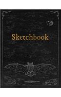 Sketchbook: Personalized Artist Sketchbook, Notebook: Blank Paper for Drawing, Creative Doodling or Sketching