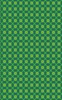 St. Patrick's Day Pattern - Green Luck 16