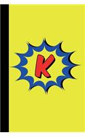 K