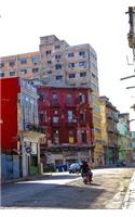 Colorful Buildings of Havana Cuba: 150 Page Lined 6 X 9 Notebook/Diary/Journal