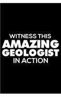 Witness This Amazing Geologist in Action