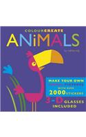 Colour Create: Animals