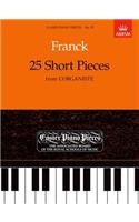 25 Short Pieces from 'L'Organiste': Easier Piano Pieces 29 (Easier Piano Pieces (ABRSM))
