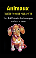 Animaux Livre de Coloriage Pour Adultes