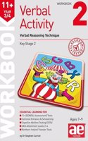 11+ Verbal Activity Year 3/4 Workbook 2