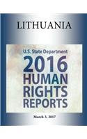 LITHUANIA 2016 HUMAN RIGHTS Report