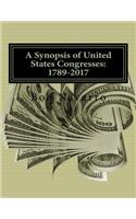 A Synopsis of United States Congresses