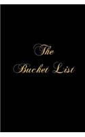 The Bucket List
