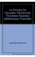 Le Principe de Causalite