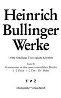 Heinrich Bullinger Werke