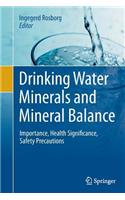 Drinking Water Minerals and Mineral Balance