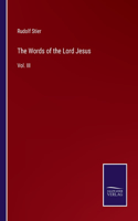 Words of the Lord Jesus