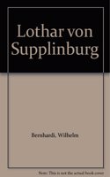 Lothar Von Supplinburg