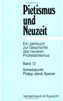 Pietismus Und Neuzeit Band 12 - 1986