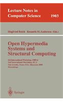 Open Hypermedia Systems and Structural Computing