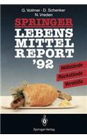 Springer Lebensmittelreport '92