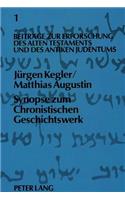 Synopse Zum Chronistischen Geschichtswerk
