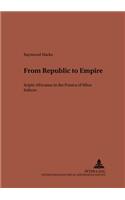 From Republic to Empire