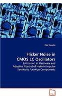 Flicker Noise in CMOS LC Oscillators