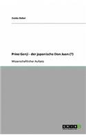 Prinz Genji - der japanische Don Juan (?)