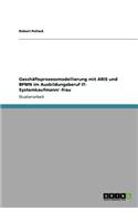 Geschäftsprozessmodellierung mit ARIS und BPMN im Ausbildungsberuf IT- Systemkaufmann/ -frau
