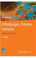 Erfindungen, Patente, Lizenzen