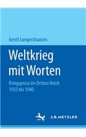 Weltkrieg mit Worten