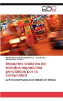 Impactos Sociales de Eventos Especiales Percibidos Por La Comunidad