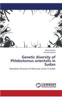 Genetic diversity of Phlebotomus orientalis in Sudan