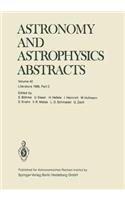 Astronomy and Astrophysics Abstracts