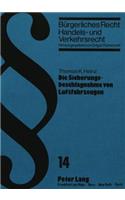 Die Sicherungsbeschlagnahme von Luftfahrzeugen