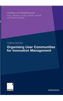 Organising User Communities for Innovation Management