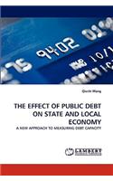 Effect of Public Debt on State and Local Economy