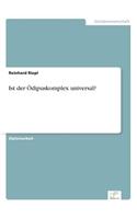 Ist Der Odipuskomplex Universal?