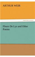 Fleurs de Lys and Other Poems