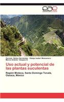 USO Actual y Potencial de Las Plantas Suculentas