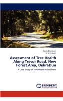 Assessment of Tree Health Along Trevor Road, New Forest Area, Dehradun