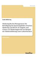 Marketing-Rechts-Management