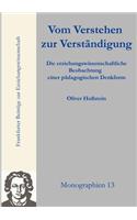 Vom Verstehen zur Verständigung