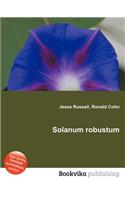 Solanum Robustum: (English)