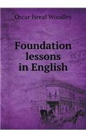 Foundation Lessons in English