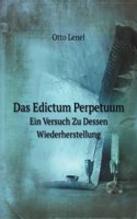 Das Edictum Perpetuum