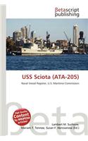 USS Sciota (Ata-205): (English)