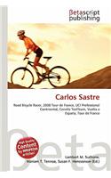 Carlos Sastre: (English)