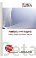 Passions (Philosophy): (English)