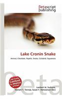 Lake Cronin Snake: (English)