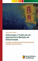 Fabricação e Testes de um Aparato Para Medição de Emissividade