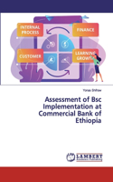 Assessment of Bsc Implementation at Commercial Bank of Ethiopia